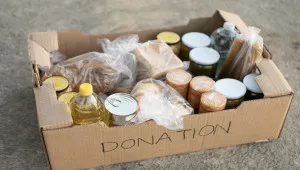 Food support in Burundi